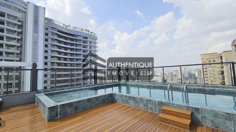 Imagem Apartamento com 1 Quarto à Venda, 28 m² em Brooklin - São Paulo