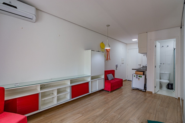 Imagem Studio com 1 Quarto à Venda, 28 m² em Bela Vista - São Paulo Imagem Studio com 1 Quarto à Venda, 28 m² em Bela Vista - São Paulo