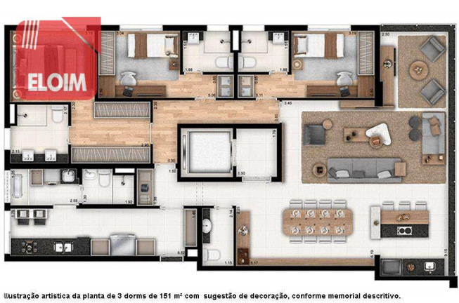 Imagem Apartamento com 3 Quartos à Venda, 151 m² em Vila Romana - São Paulo Imagem Apartamento com 3 Quartos à Venda, 151 m² em Vila Romana - São Paulo