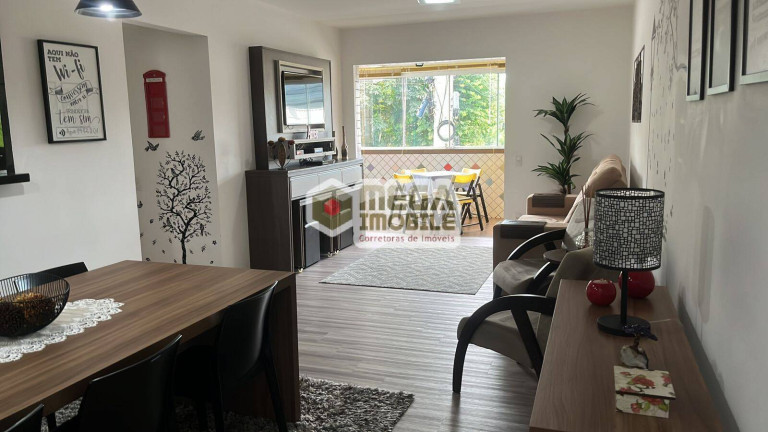 Apartamento com 3 Quartos à Venda, 107 m² em Córrego Grande - Florianópolis