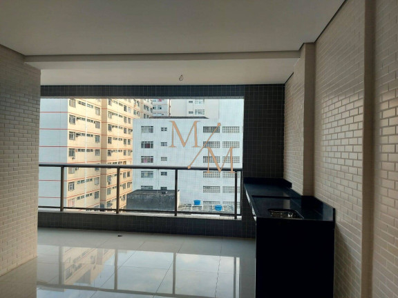 Imagem Apartamento com 2 Quartos à Venda, 128 m² em Embaré - Santos Imagem Apartamento com 2 Quartos à Venda, 128 m² em Embaré - Santos