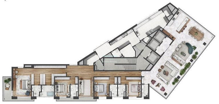 Imagem Apartamento com 4 Quartos à Venda, 472 m² em Itaim Bibi - São Paulo Imagem Apartamento com 4 Quartos à Venda, 472 m² em Itaim Bibi - São Paulo