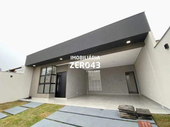 Imagem Casa com 3 Quartos à Venda, 148 m² em Jardim Tarumã - Londrina