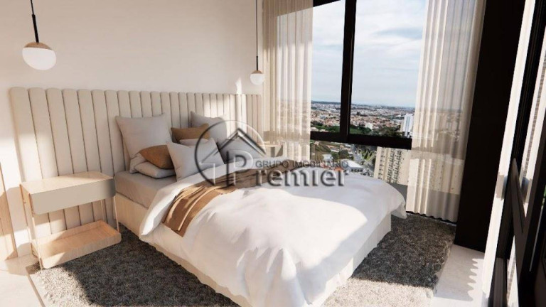 Imagem Apartamento com 1 Quarto à Venda, 40 m² em Centro - Indaiatuba
