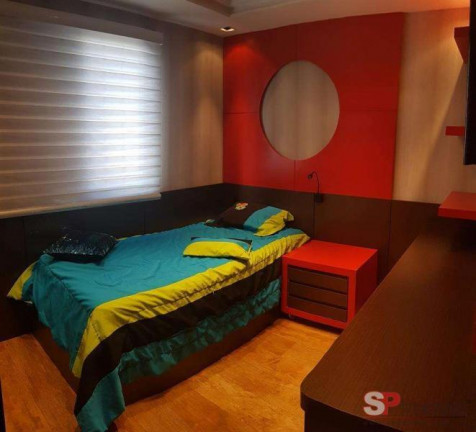 Apartamento com 3 Quartos à Venda, 124 m² em Analia Franco - São Paulo