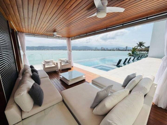 Imagem Casa com 8 Quartos à Venda,  em Península - Guarujá