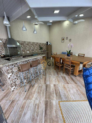 Imagem Sobrado com 4 Quartos à Venda, 201 m² em Cidade Jardim - Jacareí