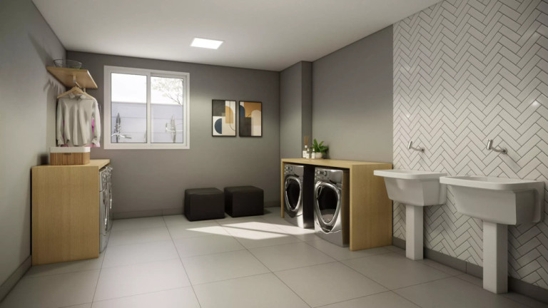 Imagem Apartamento com 1 Quarto à Venda, 27 m² em Vila Ema - São Paulo