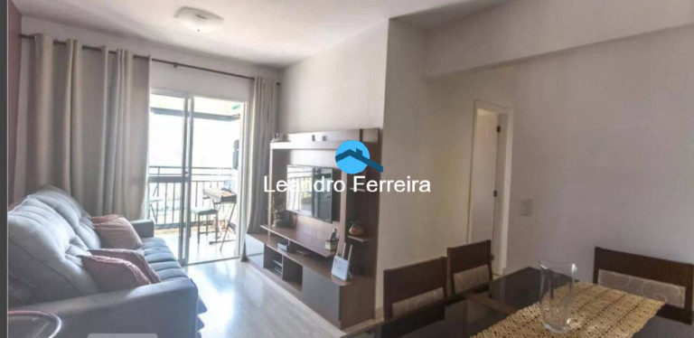 Imagem Apartamento com 2 Quartos à Venda, 58 m² em Vila Gonçalves - São Bernardo Do Campo