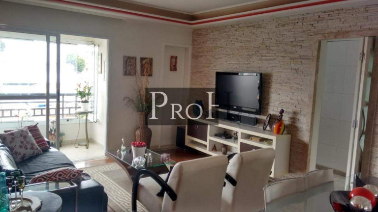 Apartamento com 3 Quartos à Venda, 107 m² em Santa Paula - São Caetano Do Sul