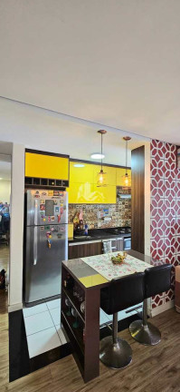Imagem Apartamento com 1 Quarto à Venda, 50 m² em Vila Mathias - Santos