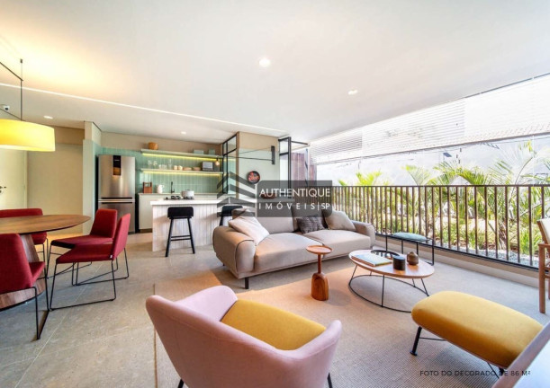 Apartamento com 3 Quartos à Venda, 114 m² em Brooklin Paulista - São Paulo