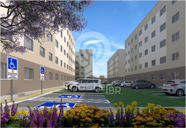 Imagem Apartamento com 2 Quartos à Venda, 45 m² em Guajiru - Fortaleza
