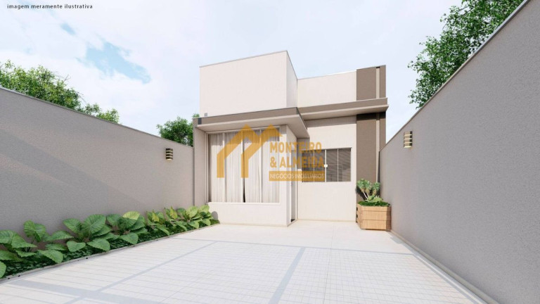 Casa com 2 Quartos à Venda, 58 m² em Jardim Monte Santo - Itapetininga