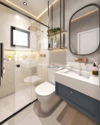 Imagem Apartamento com 2 Quartos à Venda, 109 m² em Vila Guilhermina - Praia Grande