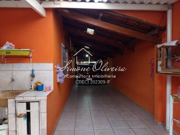 Imagem Casa com 3 Quartos à Venda, 250 m² em Parque Senhor Do Bonfim - Taubaté