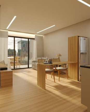 Imagem Apartamento com 1 Quarto à Venda, 44 m² em Vila Nova Conceição - São Paulo