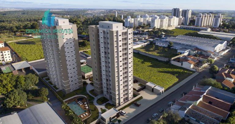 Apartamento com 3 Quartos à Venda, 55 m² em Jardim Nossa Senhora Da Penha - Hortolândia