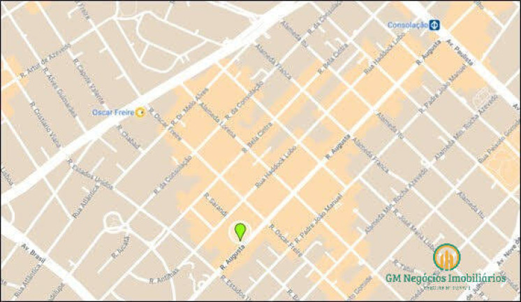 Imagem Loja à Venda, 1.328 m² em Cerqueira César - São Paulo Imagem Loja à Venda, 1.328 m² em Cerqueira César - São Paulo