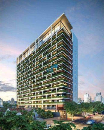 Studio com 1 Quarto à Venda, 29 m² em Moema - São Paulo
