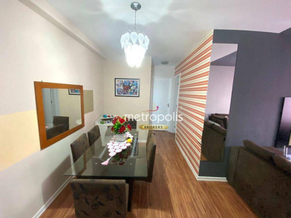 Apartamento com 2 Quartos à Venda, 55 m² em Jardim Estrela - Mauá