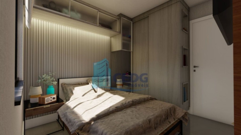 Imagem Apartamento com 2 Quartos à Venda, 52 m² em Santa Quitéria - Curitiba
