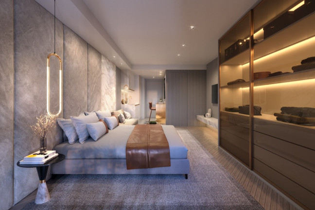 Imagem Imóvel com 1 Quarto à Venda, 36 m² em Brooklin Paulista - São Paulo