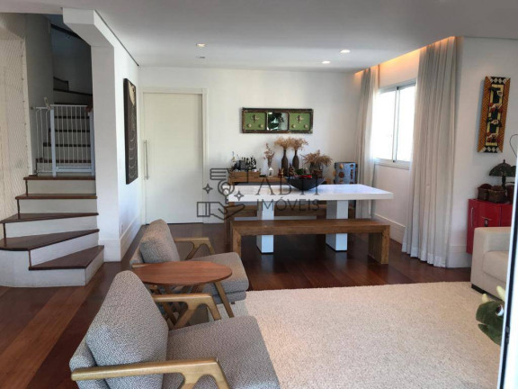 Imagem Apartamento com 4 Quartos à Venda, 265 m² em Moema - São Paulo