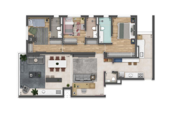 Imagem Apartamento com 3 Quartos à Venda, 132 m² em Vila Romana - São Paulo Imagem Apartamento com 3 Quartos à Venda, 132 m² em Vila Romana - São Paulo