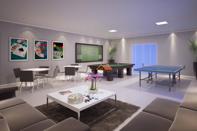 Imagem Apartamento com 1 Quarto à Venda, 56 m² em Tupi - Praia Grande
