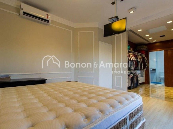 Imagem Casa de Condomínio com 4 Quartos à Venda, 1.107 m² em Loteamento Residencial Barão D - Campinas