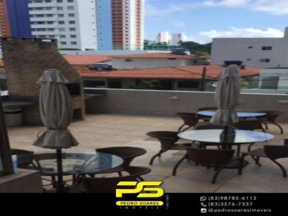 Imagem Apartamento com 3 Quartos à Venda, 159 m² em Manaíra - João Pessoa