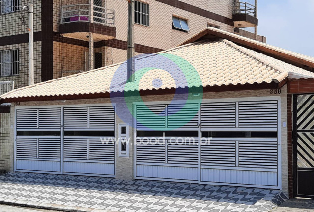 Casa com 2 Quartos à Venda, 107 m² em Ocian - Praia Grande