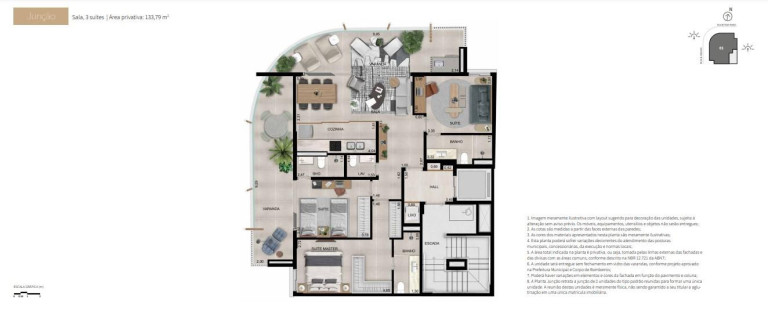 Imagem Apartamento com 1 Quarto à Venda, 66 m² em Leblon - Rio De Janeiro