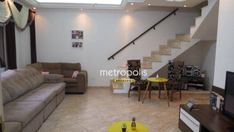 Imagem Sobrado com 3 Quartos à Venda, 170 m² em Parque Jaçatuba - Santo André Imagem Sobrado com 3 Quartos à Venda, 170 m² em Parque Jaçatuba - Santo André