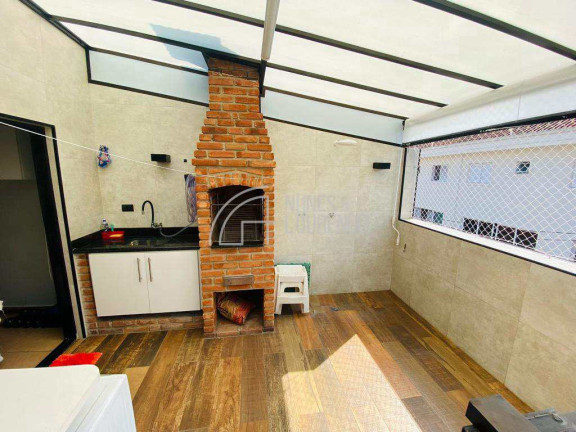 Imagem Casa com 3 Quartos à Venda, 170 m² em Boqueirão - Santos Imagem Casa com 3 Quartos à Venda, 170 m² em Boqueirão - Santos