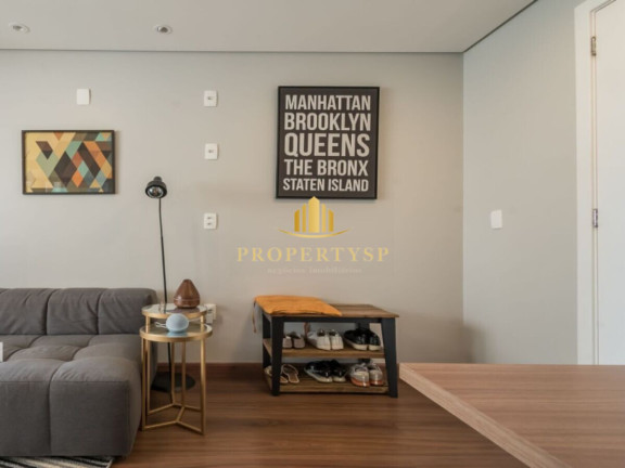 Imagem Apartamento com 1 Quarto à Venda, 33 m² em Brooklin - São Paulo Imagem Apartamento com 1 Quarto à Venda, 33 m² em Brooklin - São Paulo