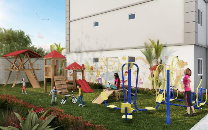 Imagem Apartamento com 2 Quartos à Venda, em Recreio Ipitanga - Lauro De Freitas Imagem Apartamento com 2 Quartos à Venda, em Recreio Ipitanga - Lauro De Freitas