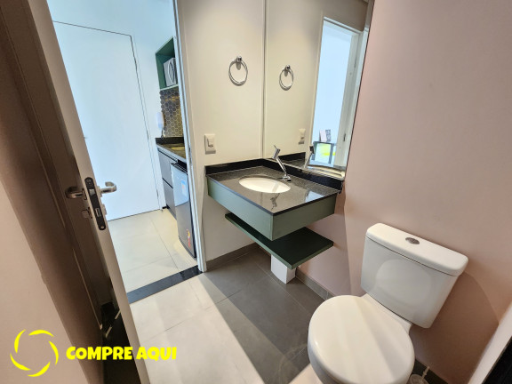 Imagem Apartamento com 1 Quarto à Venda, 31 m² em Vila Buarque - São Paulo Imagem Apartamento com 1 Quarto à Venda, 31 m² em Vila Buarque - São Paulo