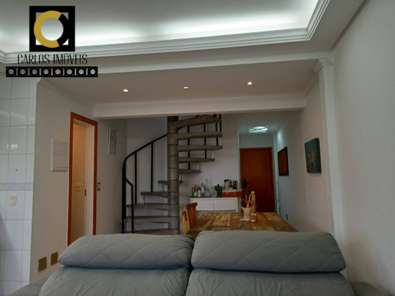 Apartamento com 2 Quartos à Venda, 111 m² em Estuário - Santos