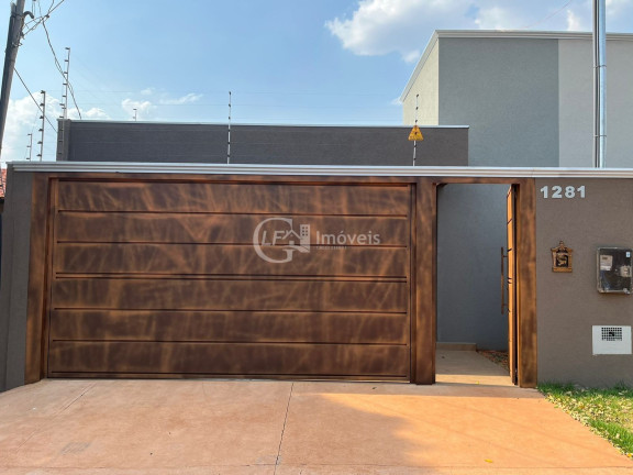 Imagem Casa com 3 Quartos à Venda, 110 m² em Monte Castelo - Campo Grande