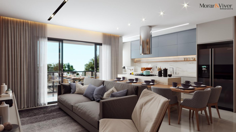 Imagem Apartamento com 3 Quartos à Venda, 79 m² em Centro - São José Dos Pinhais