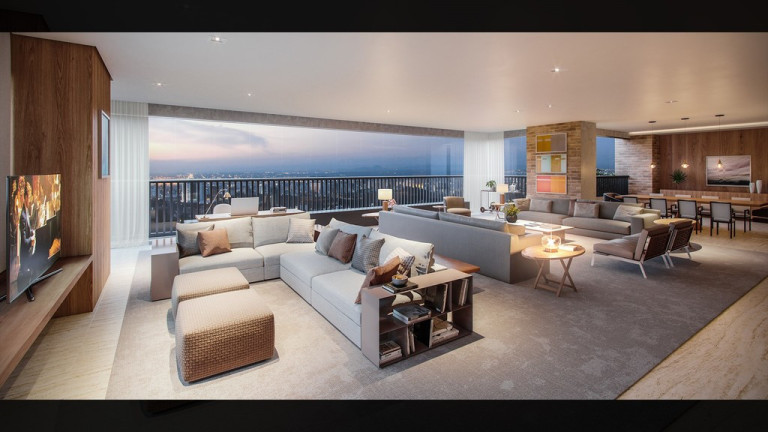Imagem Apartamento com 4 Quartos à Venda, 303 m² em Itaim Bibi - São Paulo