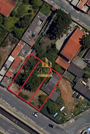 Terreno à Venda, 1.079 m² em Vila Brasileira - Mogi Das Cruzes