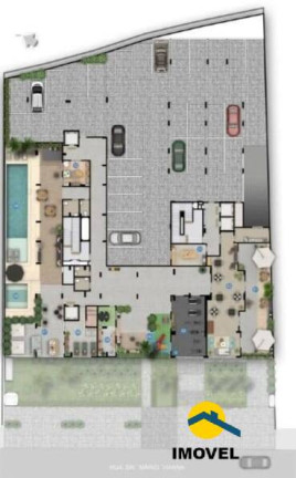 Imagem Apartamento com 1 Quarto à Venda, 40 m² em Santa Rosa - Niterói