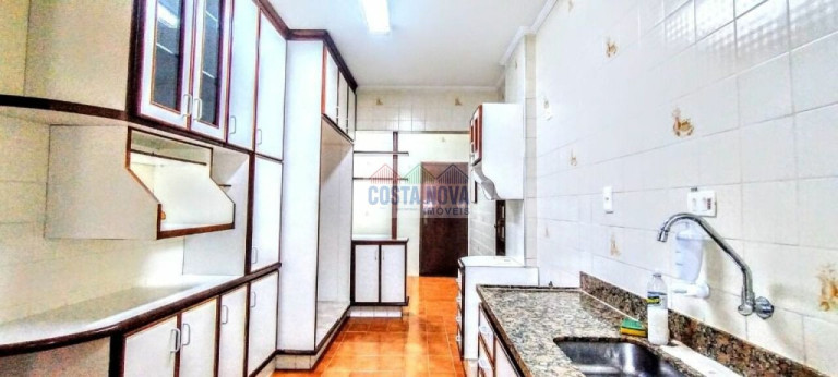 Imagem Apartamento com 2 Quartos à Venda, 137 m² em Campo Grande - Santos