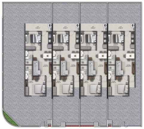 Imagem Casa com 2 Quartos à Venda, 64 m² em Nova Descoberta - Tijucas