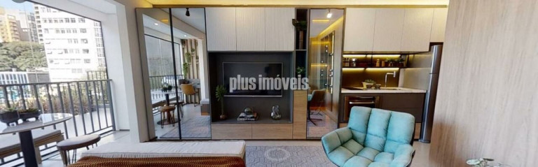 Imagem Apartamento com 1 Quarto à Venda, 31 m² em Bela Vista - São Paulo Imagem Apartamento com 1 Quarto à Venda, 31 m² em Bela Vista - São Paulo