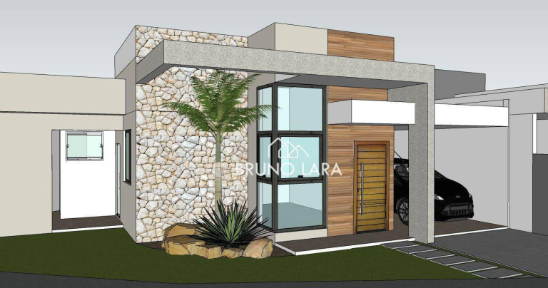 Imagem Casa com 3 Quartos à Venda, 90 m² em Panorama - Igarapé Imagem Casa com 3 Quartos à Venda, 90 m² em Panorama - Igarapé