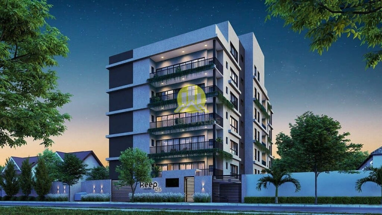 Apartamento com 2 Quartos à Venda, 59 m² em água Verde - Curitiba